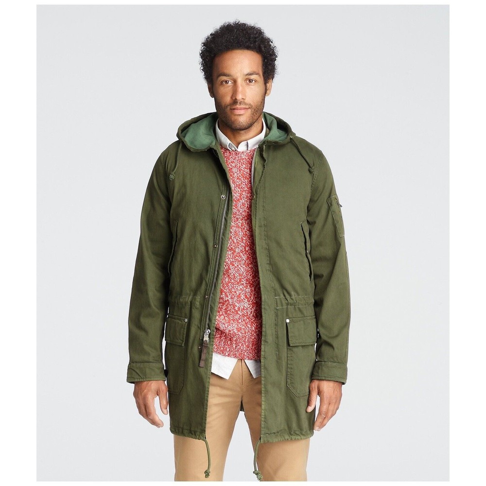 Jack Spade Bleecker Street New York Bolton Fishtail Parka Coat Jacket Sz: Medium